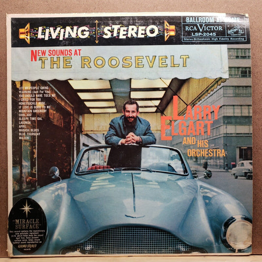 New Sounds At The Roosevelt - Larry Elgart - LSP 2045 - Vinyl Record LP