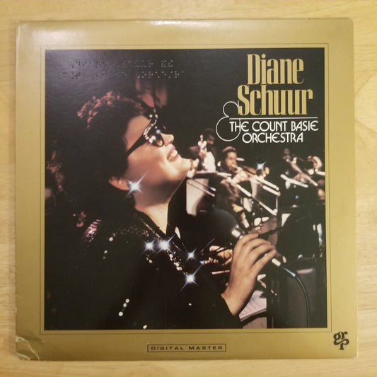Diane Schuur and The Count Basie Orchestra - GR-1039 Vinyl Record LP