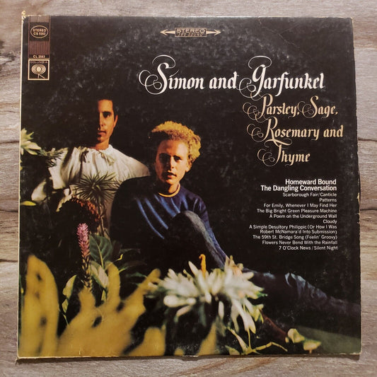 Simon And Garfunkel - Parsley, Sage, Rosemary And Thyme -  Vinyl Record LP