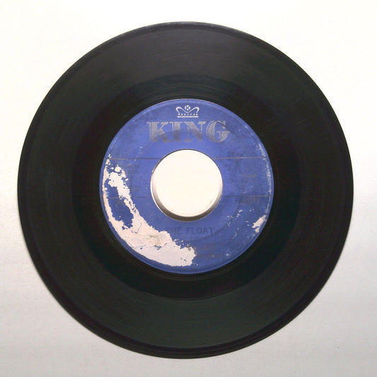 Hank Ballard - The Float; The Switch-A-Roo - Vinyl Record 45 RPM 7"
