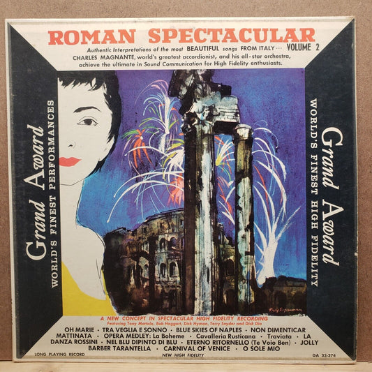 Grand Award - Romat Spectacular Vol. II - G.A. 33-374 - Vinyl Record LP