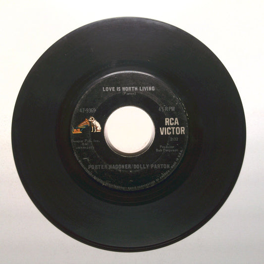 Porter Wagoner; Dolly Parton - Love Is Worth Living; The Last Thing On My Mind