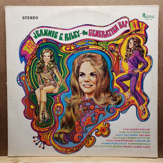 Jeannie C. RIley - The Generation Gap - PLP 11 - Vinyl Record LP
