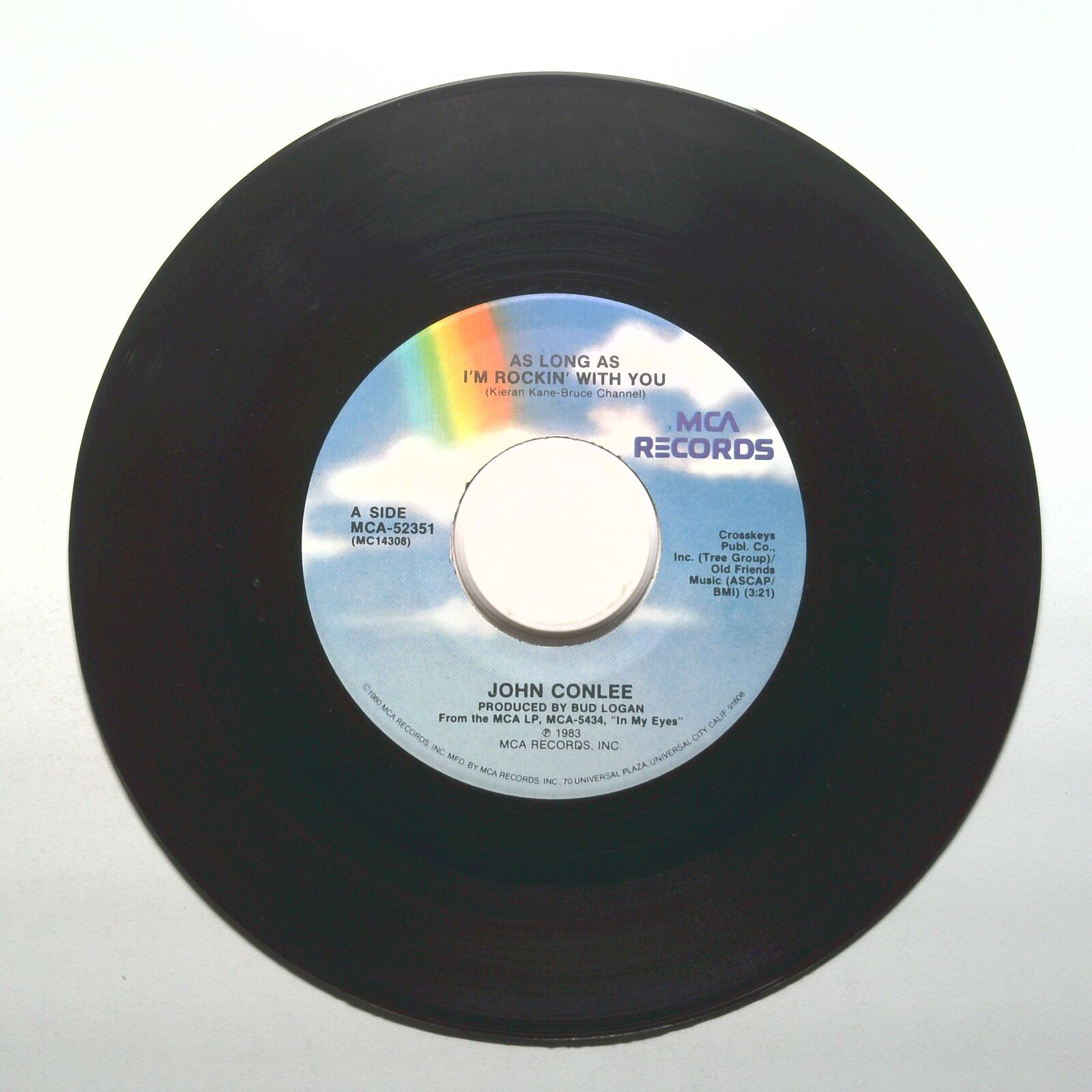 John Conlee - As Long As I'm Rockin' With You; An American Trilogy - 45 RPM 7"