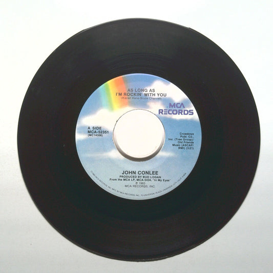 John Conlee - As Long As I'm Rockin' With You; An American Trilogy - 45 RPM 7"
