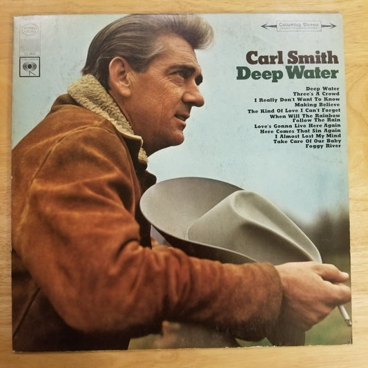 Carl Smith - Deep Water - CS-9622 Vinyl Record LP