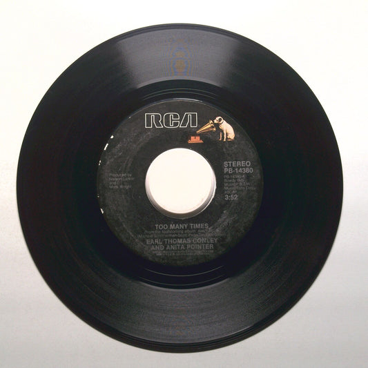 Earl Thomas Conley and Anita Pointer; Earl Thomas Conley - Too Many Times; Chang