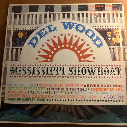 Rep Wood - Mississippi Showboat - LPM 2091 - Vinyl Record LP