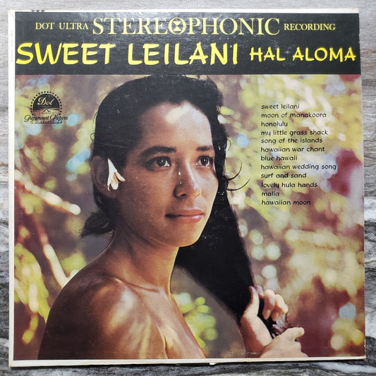 Hal Alomar- Sweet Leilani - DLP 25 228Vinyl Record LP