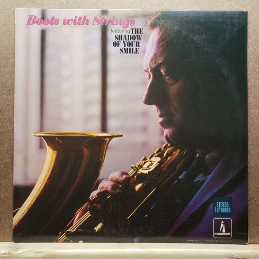 Boots Randolph - Boots With Strings - SLP 18066 - Vinyl Record LP