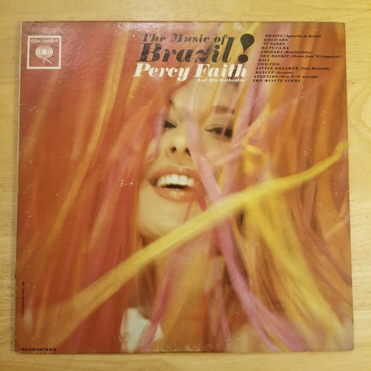 Percy Faith - The Music of Brazil - CL-1822 Vinyl Record LP