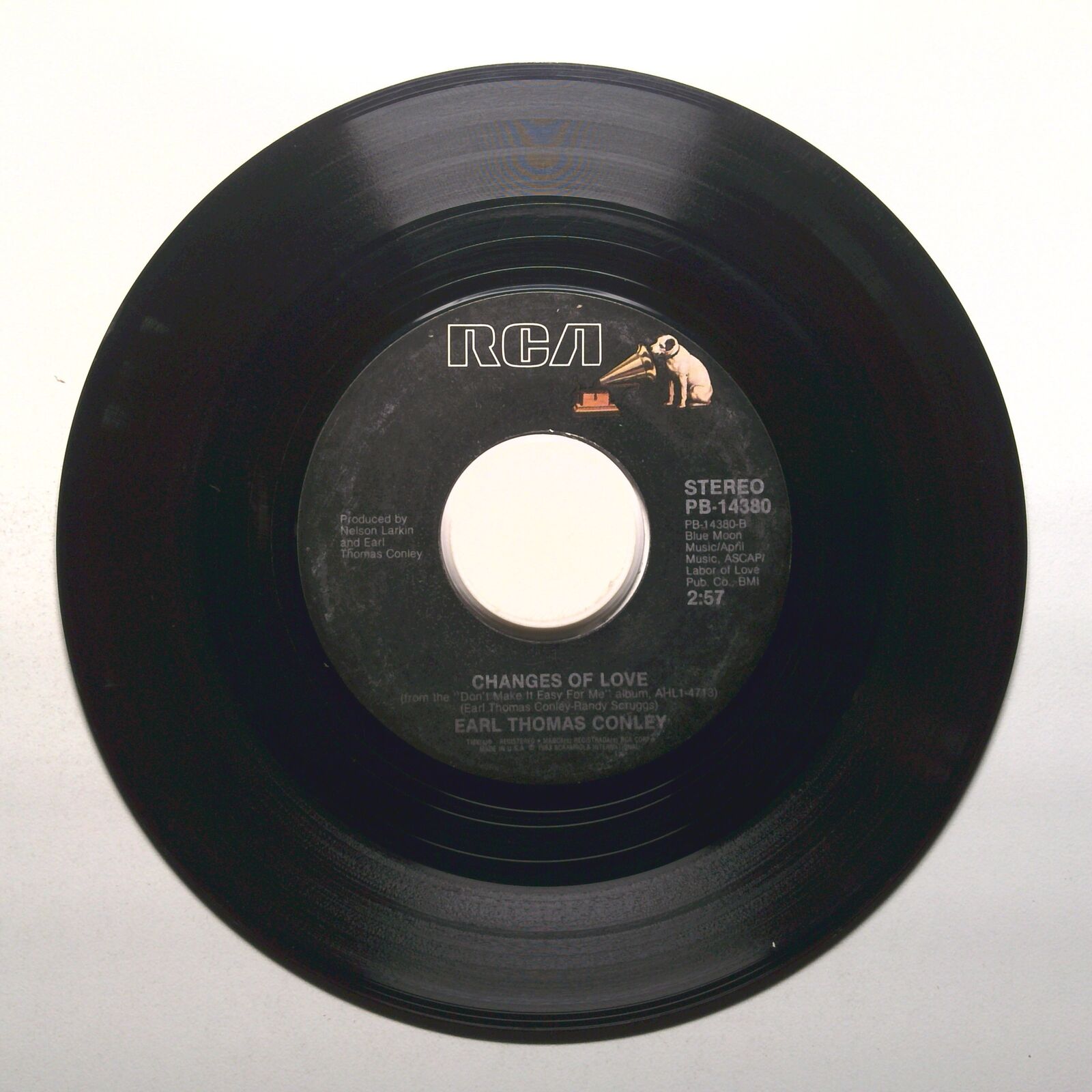 Earl Thomas Conley; Anita Pointer - Changes of Love; Too Many Times - 45 RPM 7"