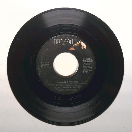 Earl Thomas Conley; Anita Pointer - Changes of Love; Too Many Times - 45 RPM 7"