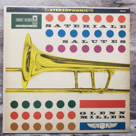 Sateriale - Salutes Glen Miller- CXS-66 Vinyl Record LP