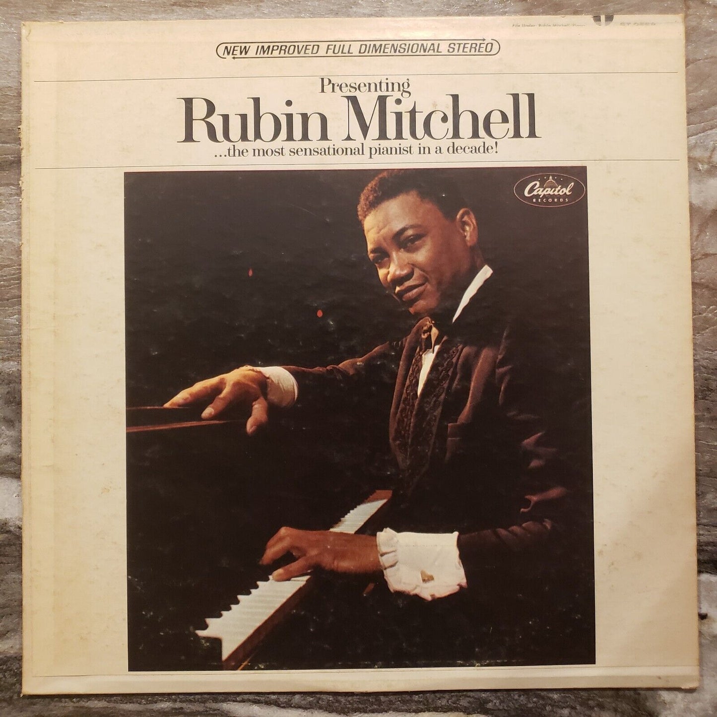 Presenting Rubinstein Mitchell - ST-2658 Vinyl Record LP
