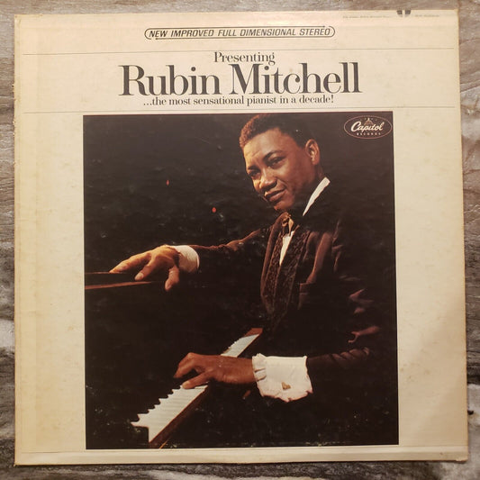 Presenting Rubinstein Mitchell - ST-2658 Vinyl Record LP