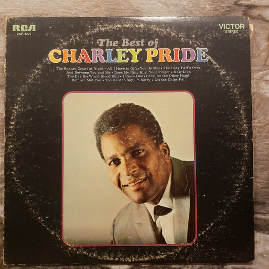 The Best Of Charley Pride - LSP-4223 Vinyl Record LP
