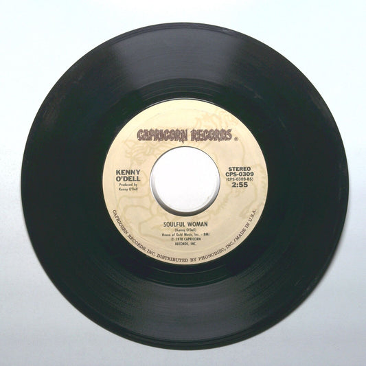 Kenny O'Dell - Soulful Woman; As Long As I Can Wake Up In Your Arms - 45 RPM 7"