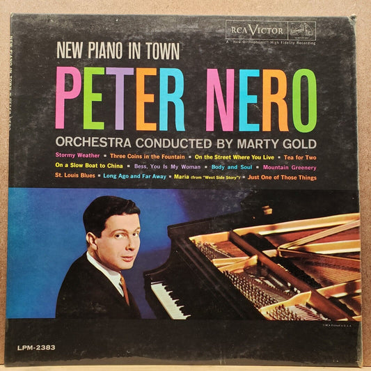 Peter Nero - New Piano In Town - LPM 2383 - Vinyl Record LP