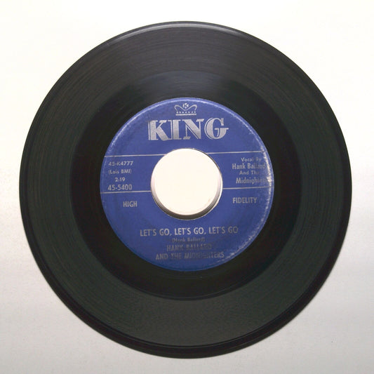 Hank Ballard and The Midnighters - Let's Go, Let's Go, Let's Go; If You'd Forgiv