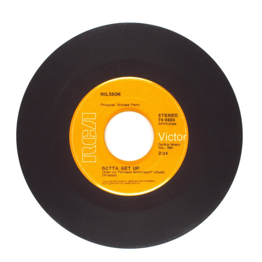 Nilsson - Gotta Get Up; Without You - Vinyl Record 45 RPM 7"