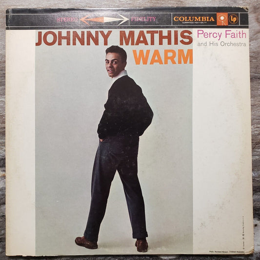 Johnny Mathis, Percy Faith - Warm - C 10714 Vinyl Record LP
