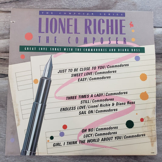 Lionel Ritchie - Great Love Songs With The Commodores And Diana Ross - 5386ML