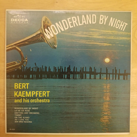Bert Kaempfert - Wonderland At Night - DL-4101 Vinyl Record LP