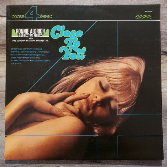 Ronnie Aldrich And His Two Pianos - Close To You - SP 44156 - Vinyl Record LP