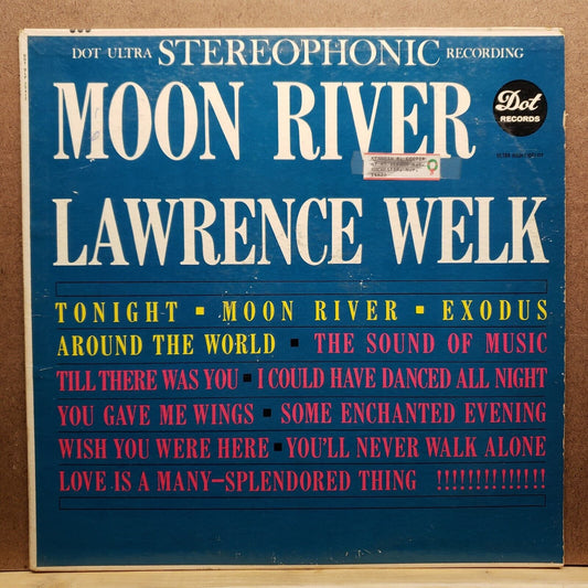Lawrence Welk - Moon River - DLP 25,412 - Vinyl Record LP