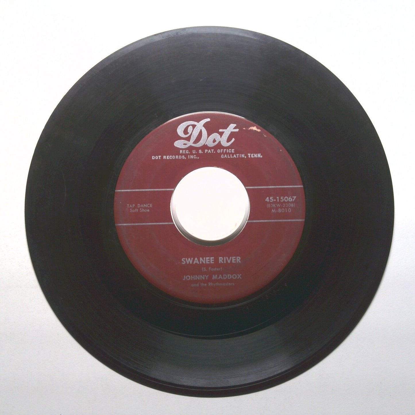Johnny Maddox - Margie; Swanee River - Vinyl 45 PRM 7"