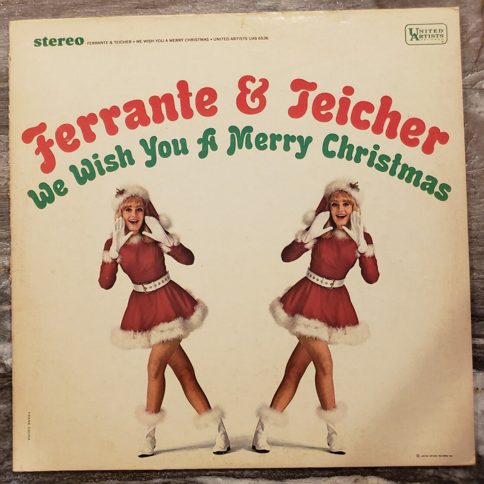 Ferrante & Teicher - We Wish You A Merry Christmas - Vinyl Record LP