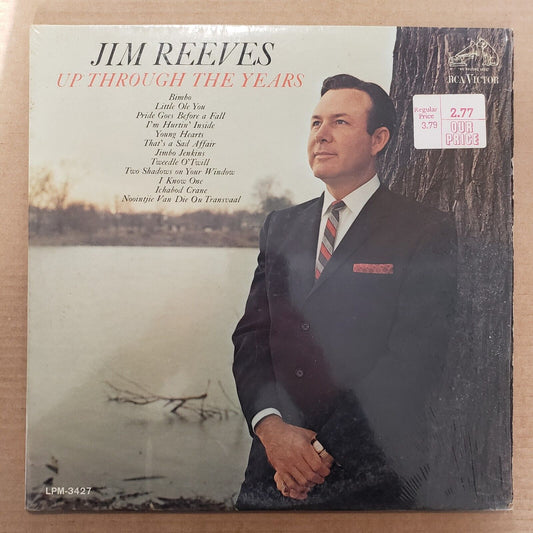 Jim Reeves - Up Through The Years - LPM 3427 Vinyl Record LP