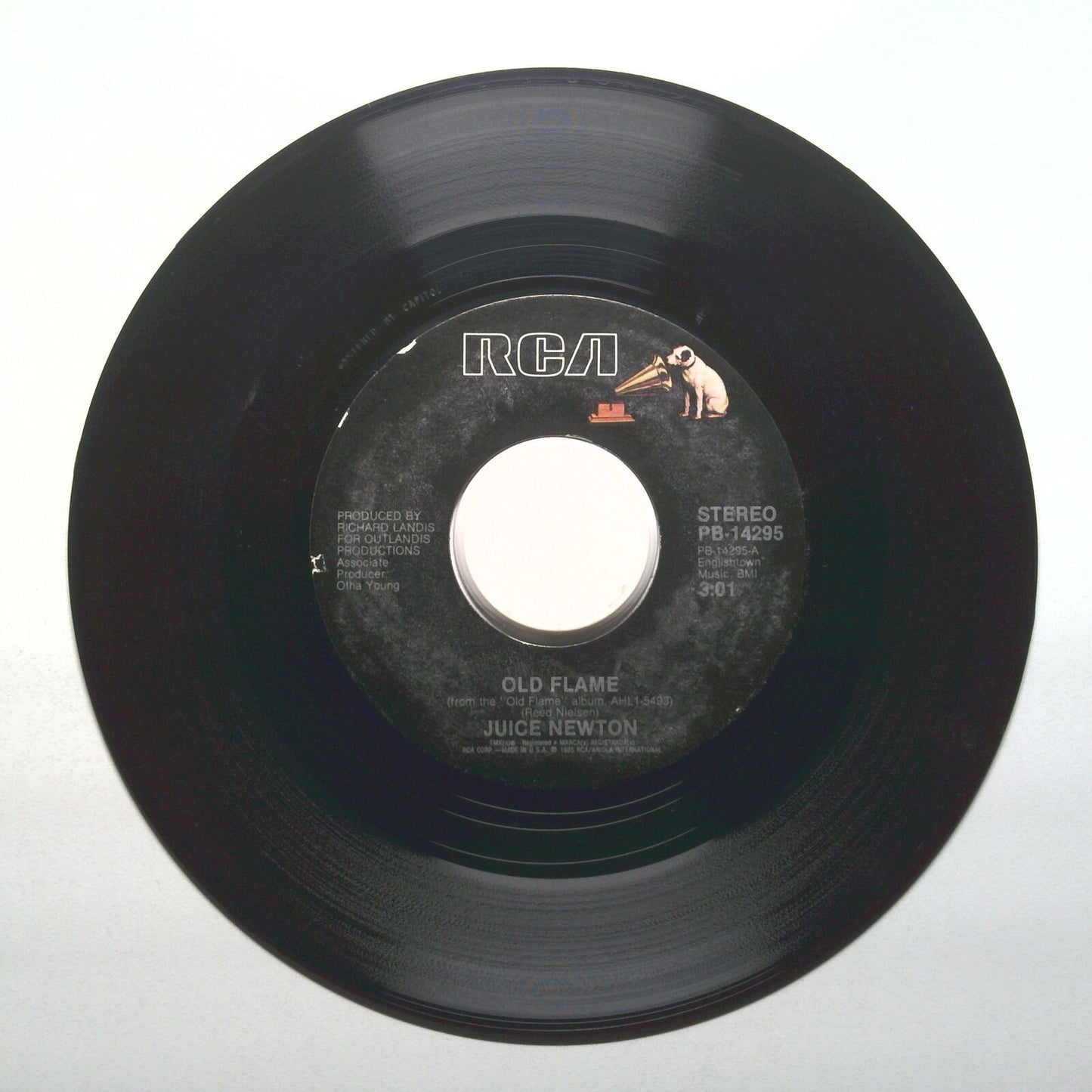 Juice Newton - One Touch; Old Flame - Vinyl 45 RPM 7"