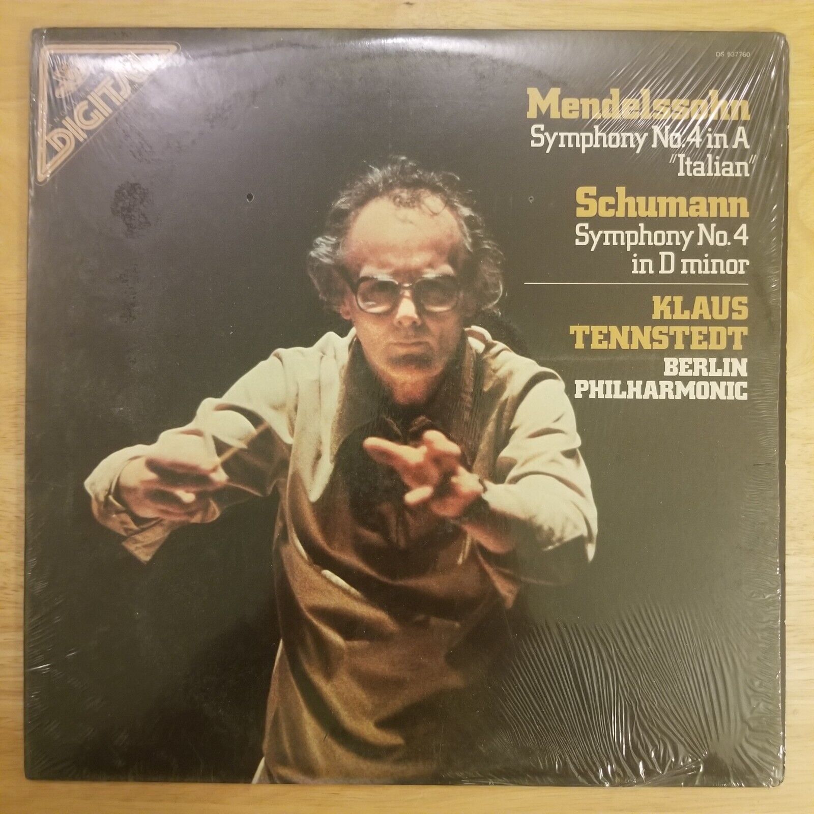 Mendelssohn - Symphony No. 4 in A - DS-537760 Vinyl Record LP