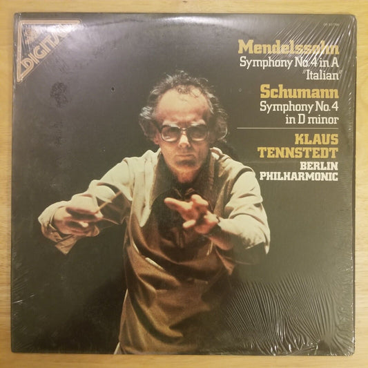 Mendelssohn - Symphony No. 4 in A - DS-537760 Vinyl Record LP
