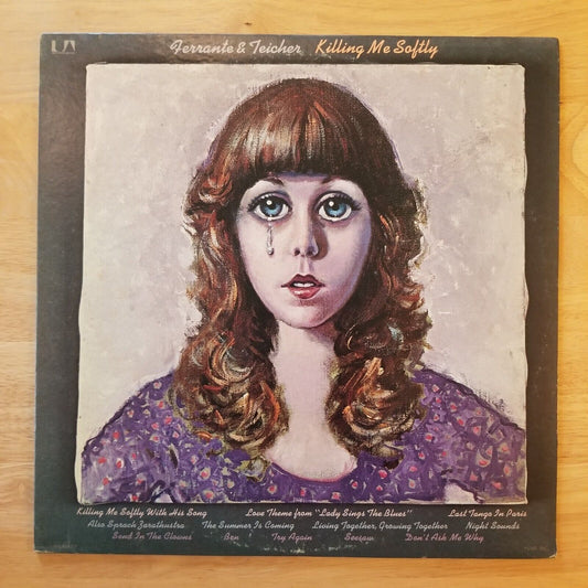 Ferrante and Teicher - Killing Me Softly - UALA-118 Vinyl Record LP