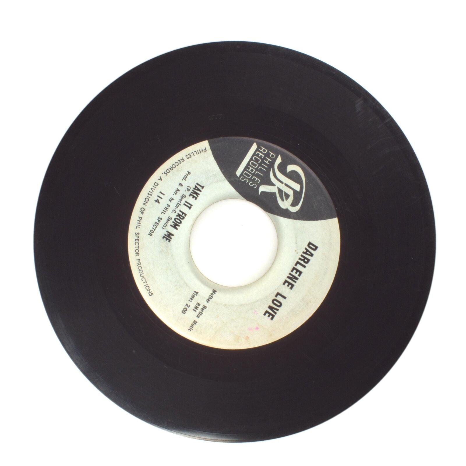 Darlene Love - Take It From Me; Wait 'Til My Bobby Gets Home - Vinyl 45 RPM 7"