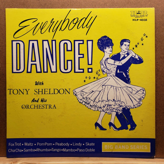 Tony Sheldon - Everybody Dance - HLP-4035 - Vinyl Record LP