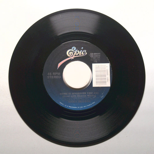 Ricky Skaggs - Home Is Wherever You Are; Lovin' Only Me - VInyl 45 RPM 7"