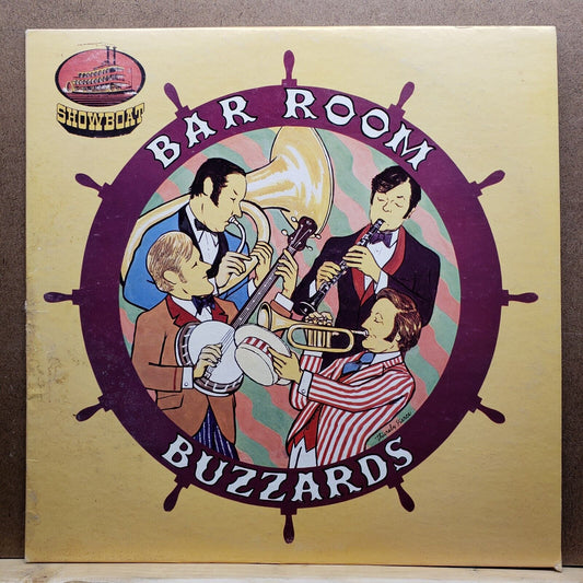Bar Room Buzzards - XP 1502 - Vinyl Record LP
