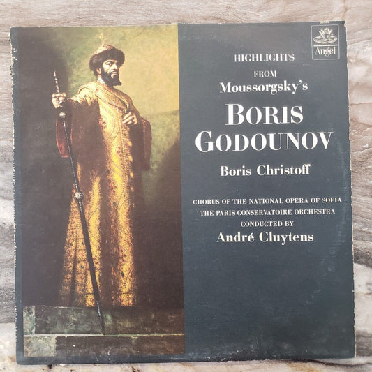 Boring Godounov - Moussorgsky - Qndre Cluytens - Vinyl Record LP