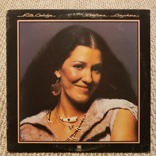 Rita Coolidge - Anytime... Anywhere - 1977 SP-4616 Record Vinyl LP
