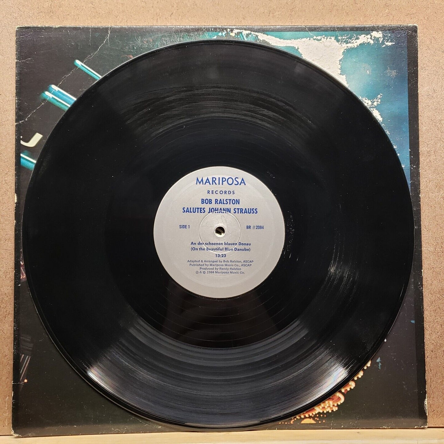 Bob Ralston Salutes Johann Strauss - 1984 - Vinyl Record LP