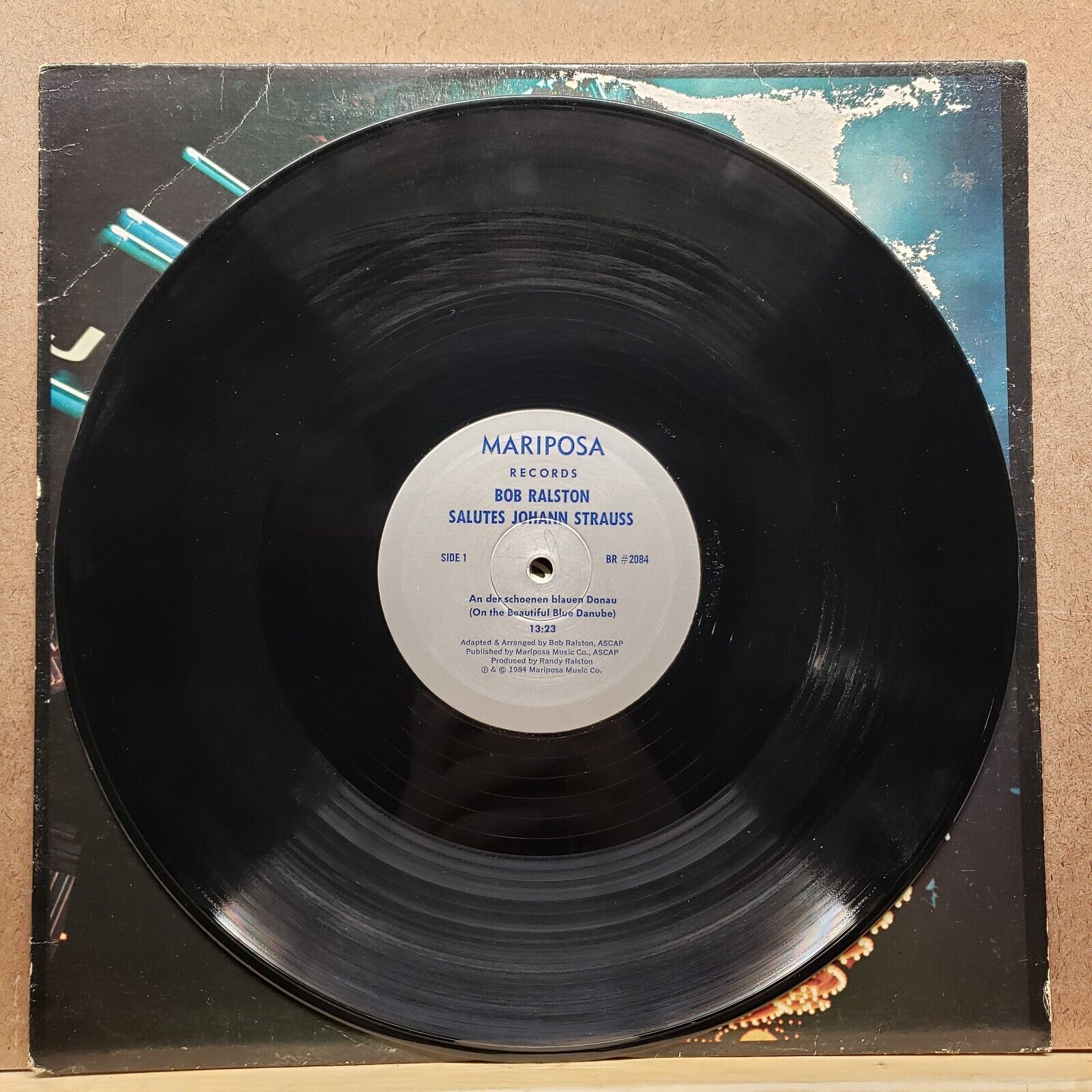Bob Ralston Salutes Johann Strauss - 1984 - Vinyl Record LP