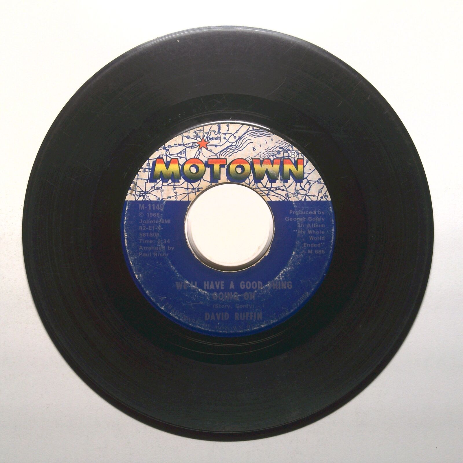 David Ruffin - I've Lost Everything I've Ever Loved; We'll Have a Good Thing Goi