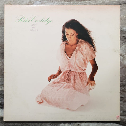 Rita Coolidge - Love Me Again - 1978 SP-4699 Vinyl Record LP