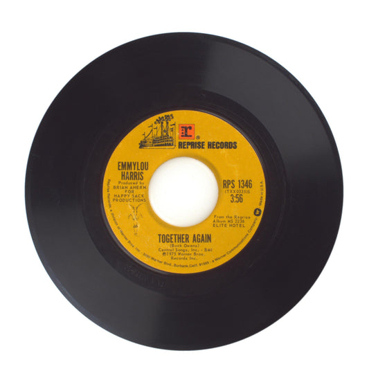 Emmylou Harris - Together Again; Here, There and Everywhere - Vinyl 45 RPM 7"