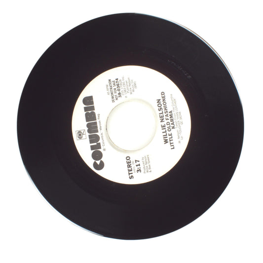Willie Nelson - Little Old Fashioned Karma - Vinyl Record 45 RPM 7"