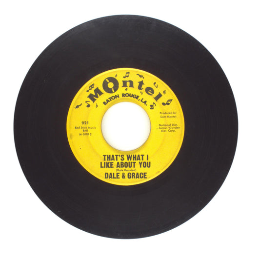 Dale & Grace - That's What I Like About You; I'm Leaving It Up to You - 45 RPM